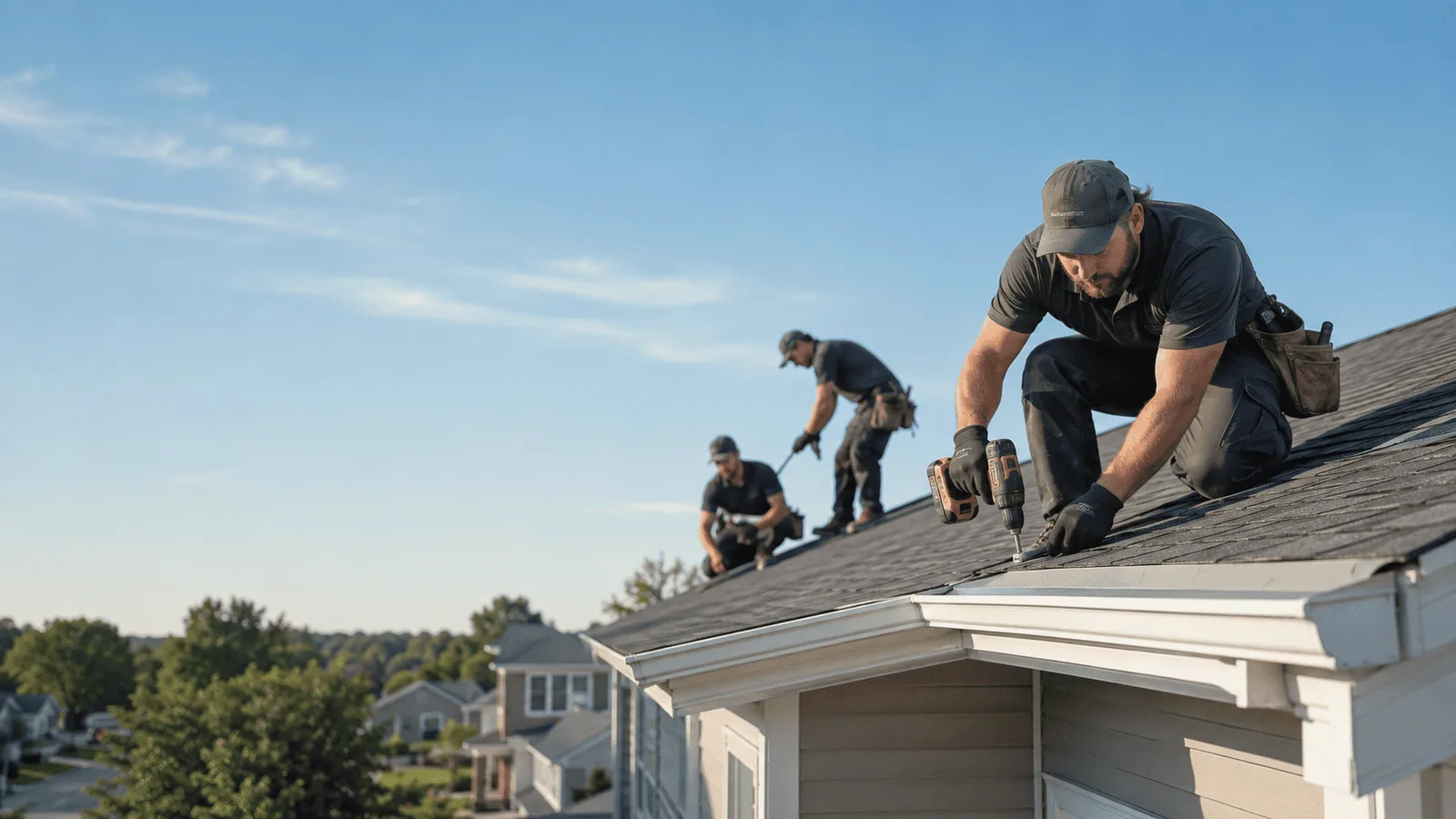Fascia Repair in Jefferson City, MO around you